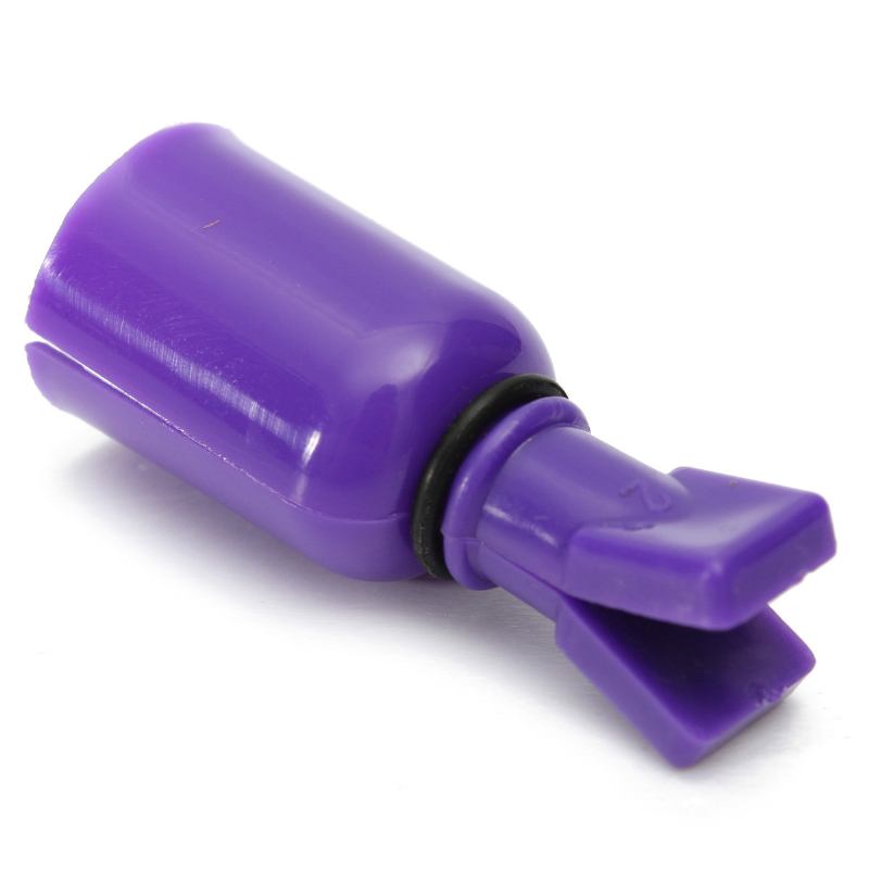 10 Τεμάχια Πλαστικό Soak Off Uv Gel Polish Remover Wrap Tool Nail Cotton Clip