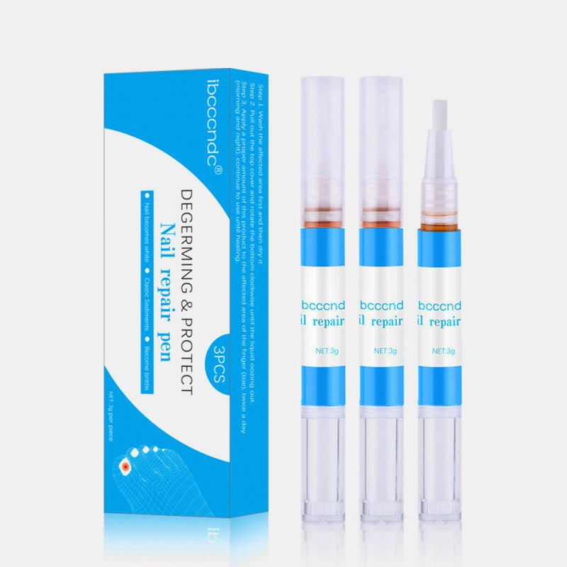 3ml Λάδι Επιδιόρθωσης Ονυχομυκητίασης Θεραπείας Μυκήτων Νυχιών Πέννα Για Ανάπτυξη Κατά Των Μυκητιακών Λοιμώξεων Υγρό Αφαίρεσης Επιδερμίδας