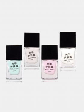 4 Χρώματα Nail Creme Nails Art Cuticle Cream Gel Polish Peel Off Liquid