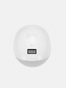 48w Nail Dryer Gel Led Λάμπα Πολυμερισμού Επαγγελματικό Βερνίκι Νυχιών Uv Led Φωτιστικό