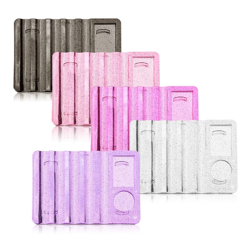 5 Grooves Nail Art Brush Drying Holder Plastic Stand Acrylic Uv Gel Pen
