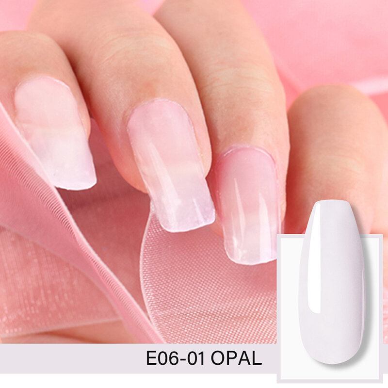 5 Τμχ Poly Nail Gel Kit Professional Art Design Decorations Επέκταση Βερνίκι Νυχιών