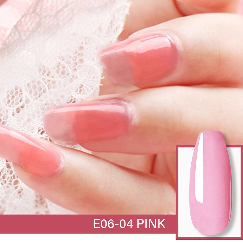 5 Τμχ Poly Nail Gel Kit Professional Art Design Decorations Επέκταση Βερνίκι Νυχιών