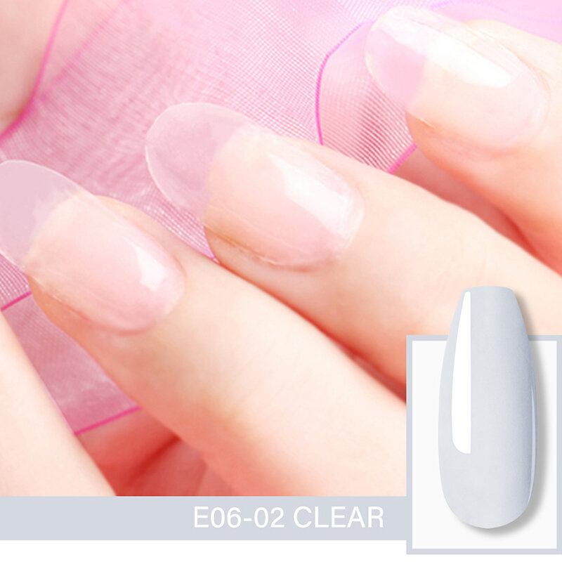 5 Τμχ Poly Nail Gel Kit Professional Art Design Decorations Επέκταση Βερνίκι Νυχιών