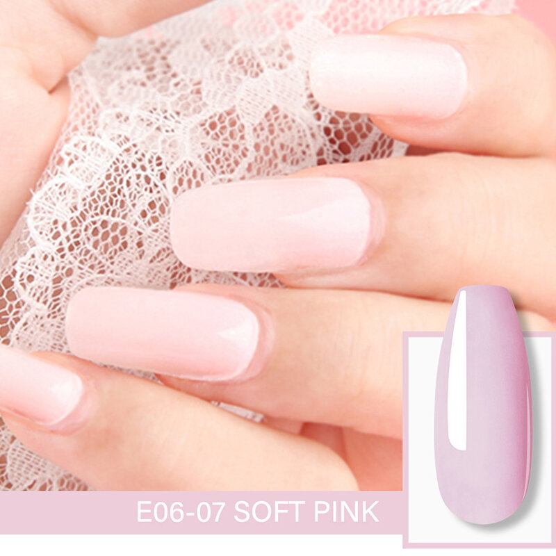 5 Τμχ Poly Nail Gel Kit Professional Art Design Decorations Επέκταση Βερνίκι Νυχιών