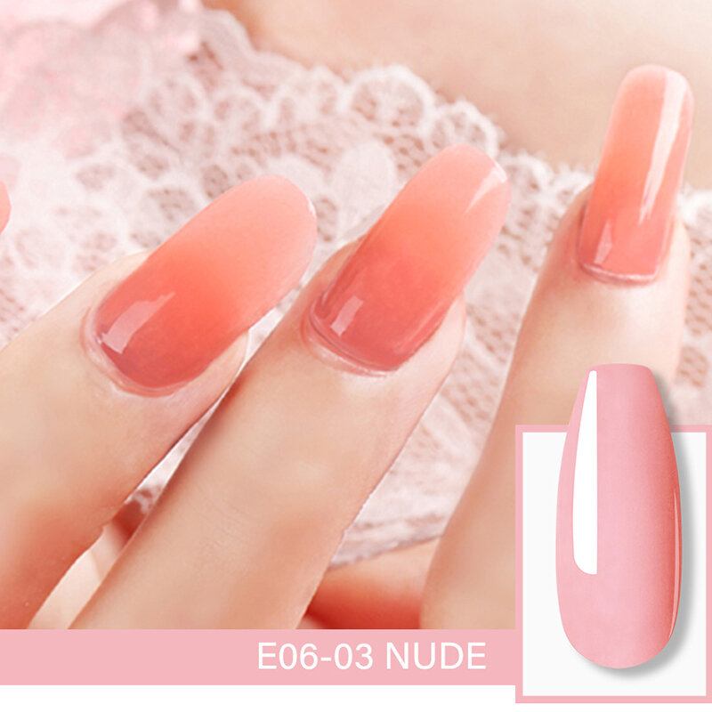 5 Τμχ Poly Nail Gel Kit Professional Art Design Decorations Επέκταση Βερνίκι Νυχιών