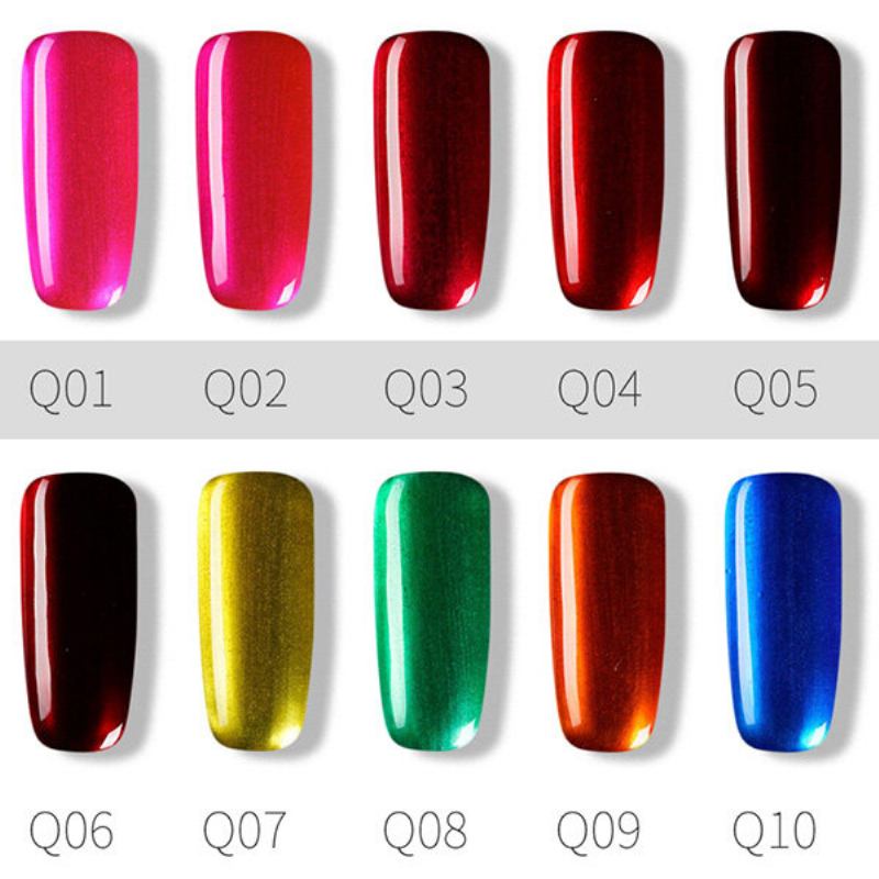 7ml Titanium Nail Polish Soak Off Uv Gel Lacquer