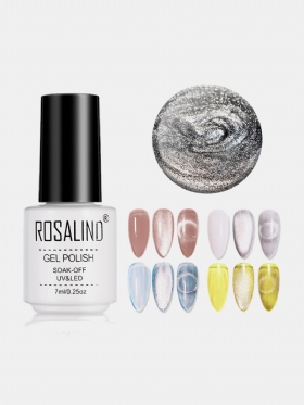 9d Crystal Cat Eye Gel 7ml Nail Polish All For Manicure Semi Permanent Soak Off Uv Lamp Gel Need Magnetic Stick