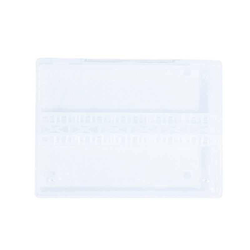Nail Drill Head Storage Box Pro Diy Box Empty Box Plastic Beauty Tool