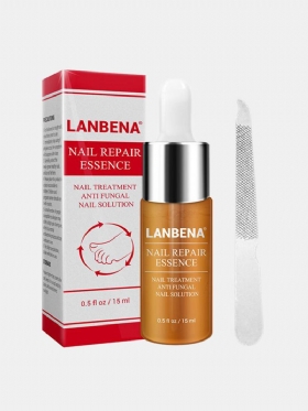 Nail Repair Essence Treatment Liquid File Brighten Care