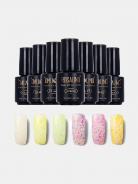 Rosalind Uv Led Gel Polish Nail Art Lacquer Long-sting Soak-off Varnish 24 Χρώματα
