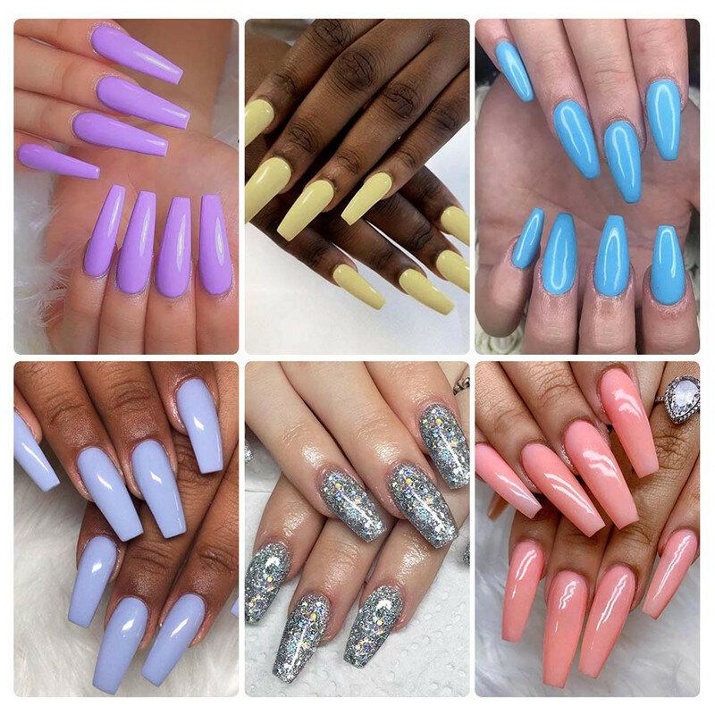 Σετ Gel Polish 12 Τμχ Για Μανικιούρ Uv Colors Gel Nail Semi Permanent Art Gel Vernish