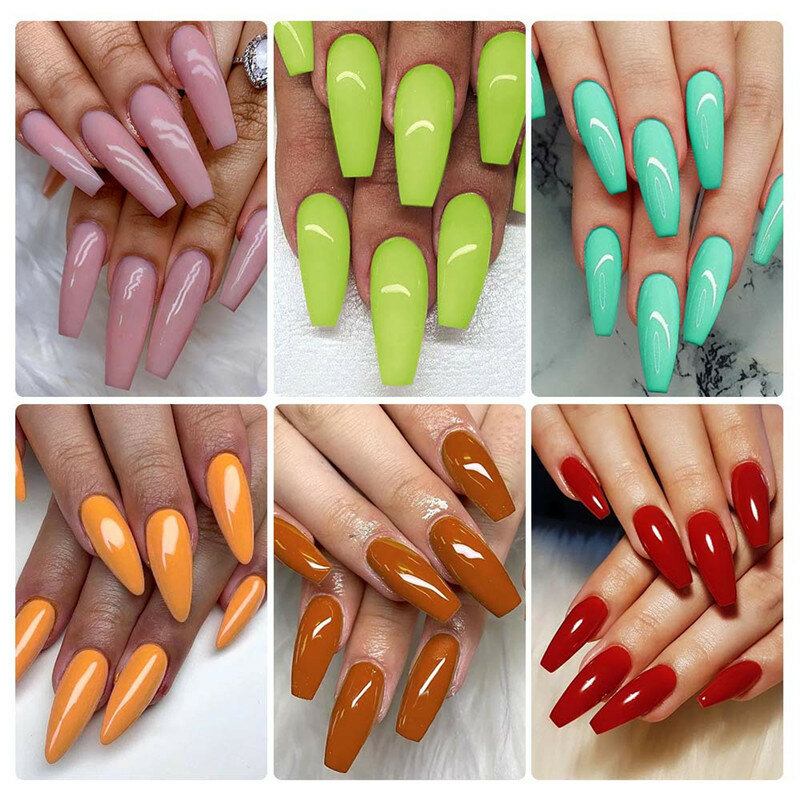 Σετ Gel Polish 12 Τμχ Για Μανικιούρ Uv Colors Gel Nail Semi Permanent Art Gel Vernish