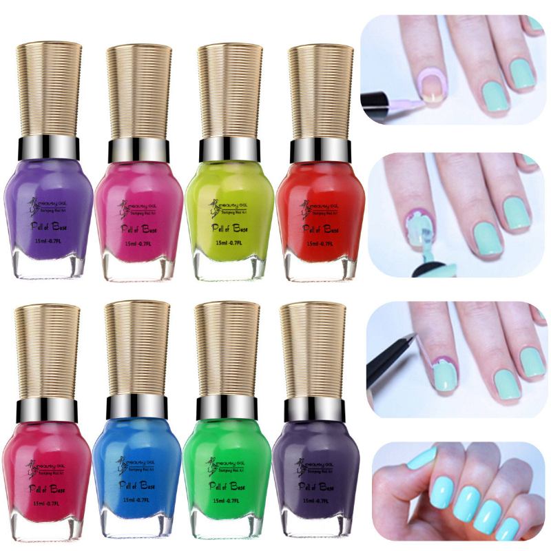 Skin Protected Nail Art Peel Off Polish Anti-overflow Διαχωριστικό Λιπαντικό Γράσο Ταινία Δακτύλων