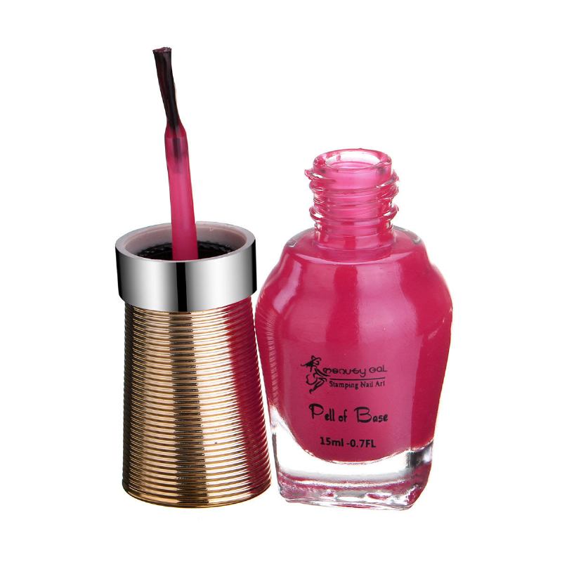 Skin Protected Nail Art Peel Off Polish Anti-overflow Διαχωριστικό Λιπαντικό Γράσο Ταινία Δακτύλων