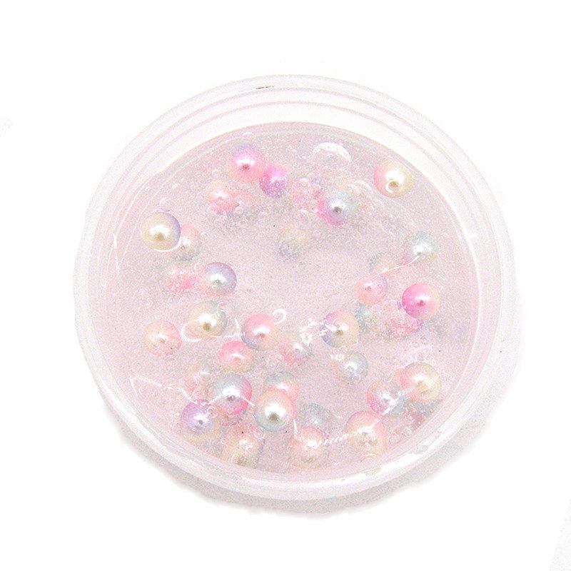 4 Τεμ Kiibru Slime Pearl Star Glitter Simulated Crystal Mud Jelly Plasticine Stress Relief Gift Game