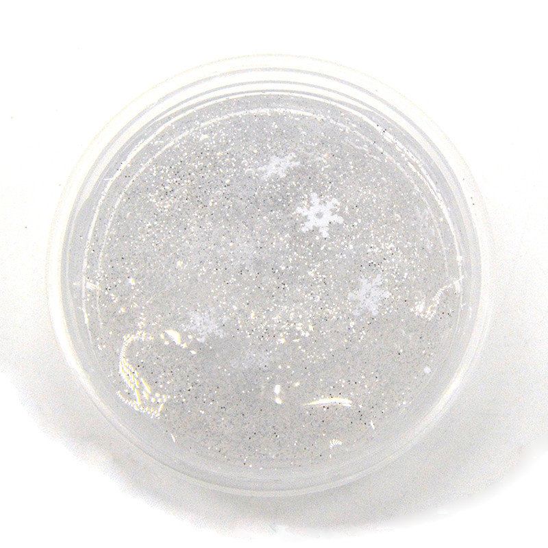 4 Τεμ Kiibru Slime Pearl Star Glitter Simulated Crystal Mud Jelly Plasticine Stress Relief Gift Game