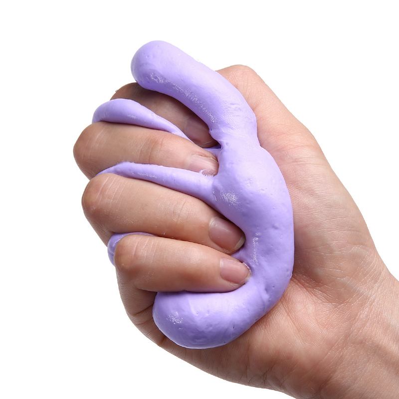 4 Τμχ Πολύχρωμο Πηλό Μη Τοξικό Puff Slime Diy Περιβαλλοντικό Παιχνίδι