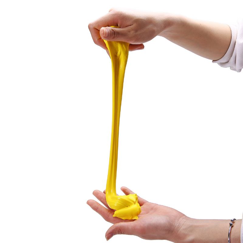 4 Τμχ Πολύχρωμο Πηλό Μη Τοξικό Puff Slime Diy Περιβαλλοντικό Παιχνίδι