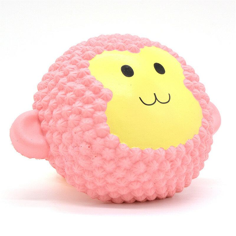 Areedy Squishy Jumbo Monkey Cake 15cm Αρωματικό Αργή Ανύψωση Πρωτότυπη Συσκευασία Διακόσμηση Δώρου