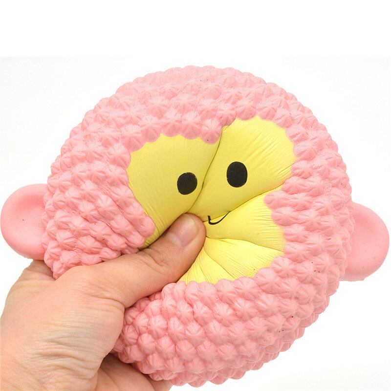 Areedy Squishy Jumbo Monkey Cake 15cm Αρωματικό Αργή Ανύψωση Πρωτότυπη Συσκευασία Διακόσμηση Δώρου