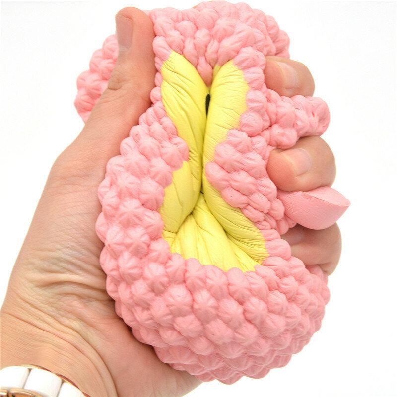 Areedy Squishy Jumbo Monkey Cake 15cm Αρωματικό Αργή Ανύψωση Πρωτότυπη Συσκευασία Διακόσμηση Δώρου