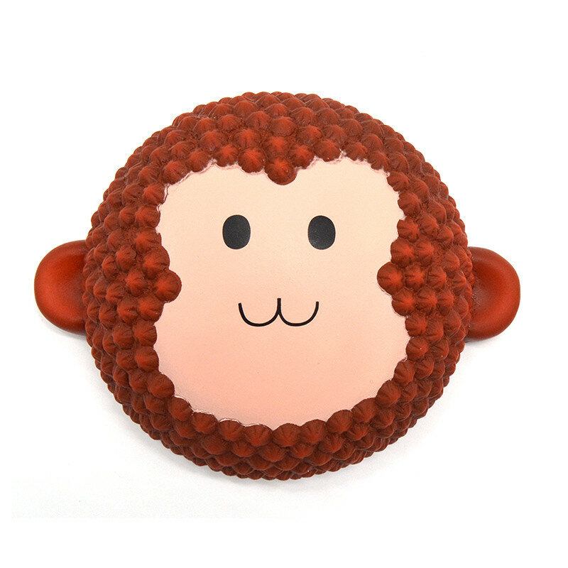 Areedy Squishy Jumbo Monkey Cake 15cm Αρωματικό Αργή Ανύψωση Πρωτότυπη Συσκευασία Διακόσμηση Δώρου