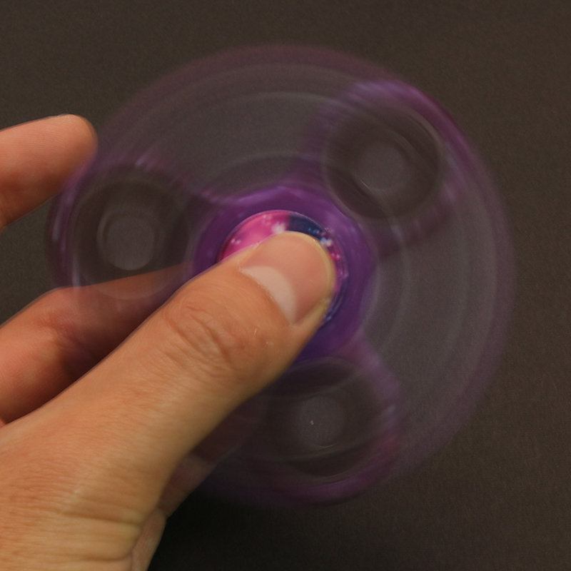 Camouflage Rotating Fidget Hand Spinner Adhd Autism Fingertips Fingers Gyro Μειώνουν Το Στρες