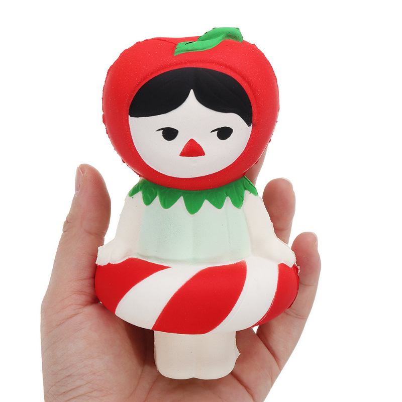 Cherry Girl Squishy Slow Rising Soft Collection Διακοσμητικό Παιχνίδι Δώρου Με Συσκευασία