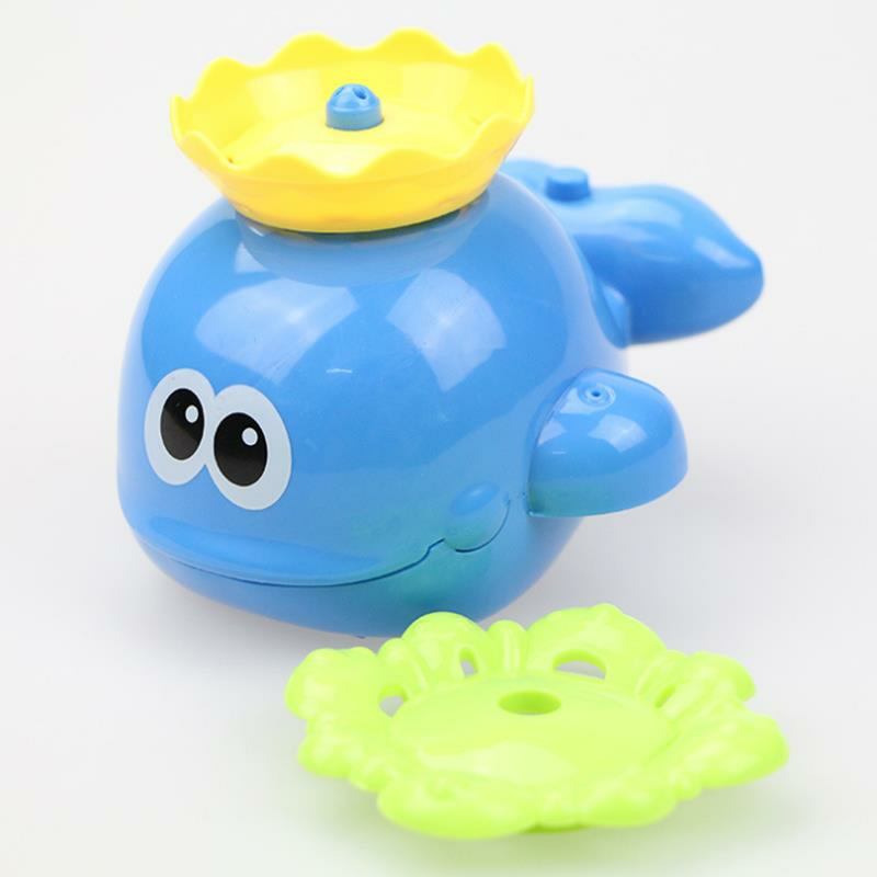Cikoo Baby Beach Bath Toys Rotary Automatic Sprinkler Whale Swimming