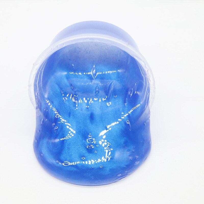 Diy Slime Multicolor Glitter Crystal Mud 50ml Ζελέ Αποσυμπίεση Παιχνίδια