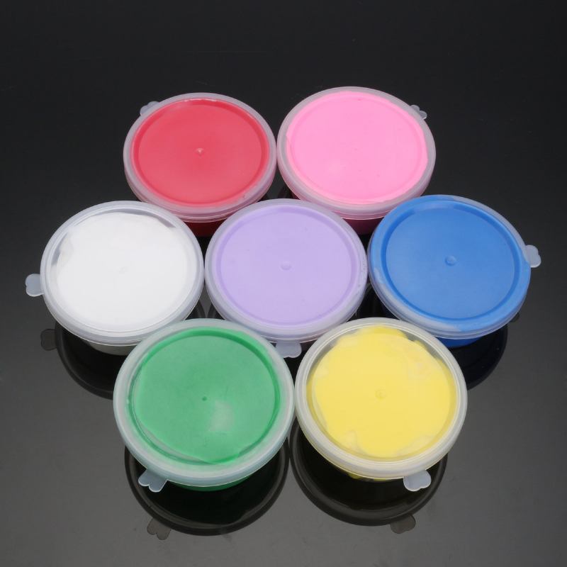 Diy Snow Mud Styrofoam Beads Balls White Floam Slime Kit Εκπαιδευτικά Παιχνίδια Δώρο