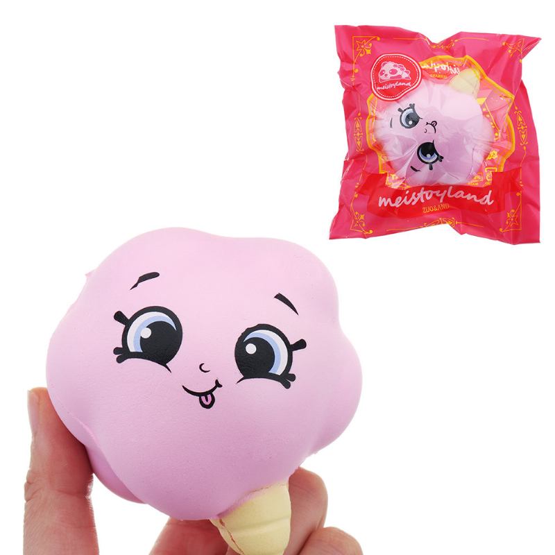 Δώρο Ice Cream Squishy Slow Rising Squeeze Toy Stress Candy