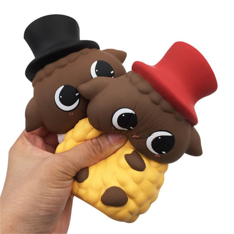 Δώρο Συλλογής Hat Sheep Squishy Slow Rising Με Συσκευασία