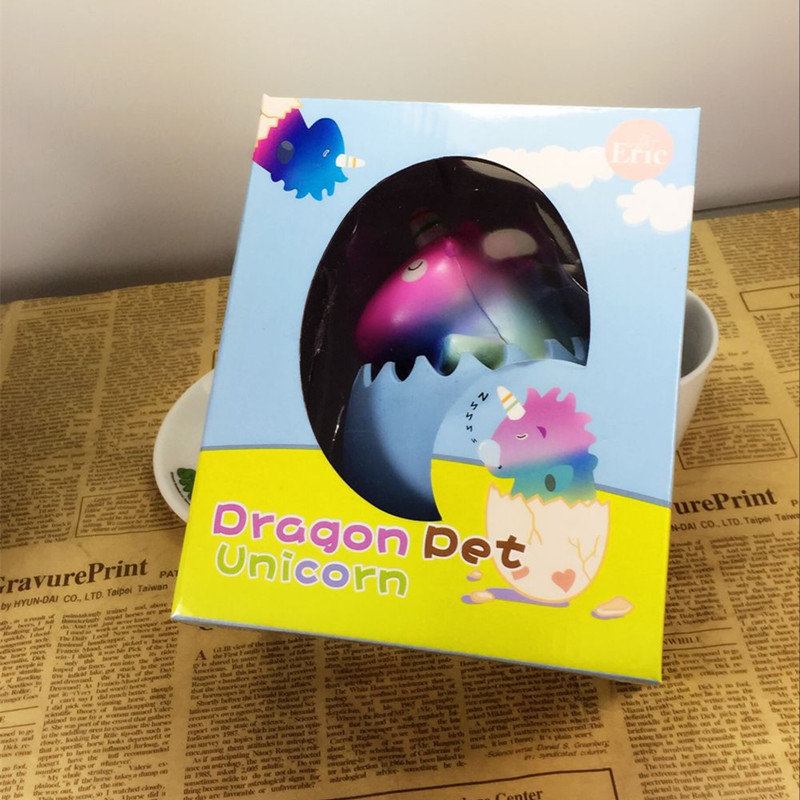 Eric Squishy Unicorn Dragon Pet Dinosaur Egg Slow Rising With Packaging Collection Gift Game