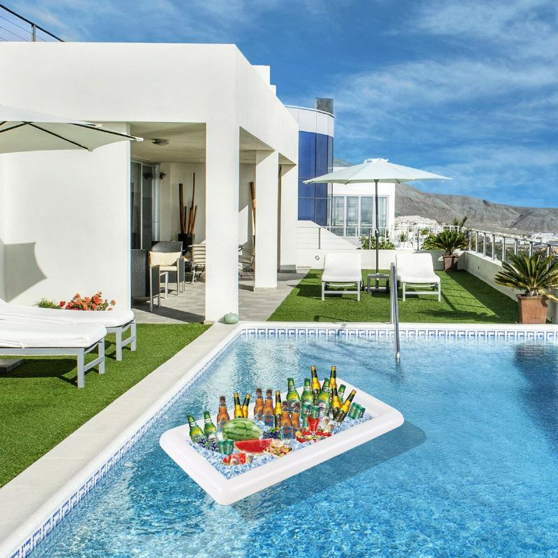 Φουσκωτό Pvc Ice Bar Water Entertainment Salad Plate Ποτηροθήκη