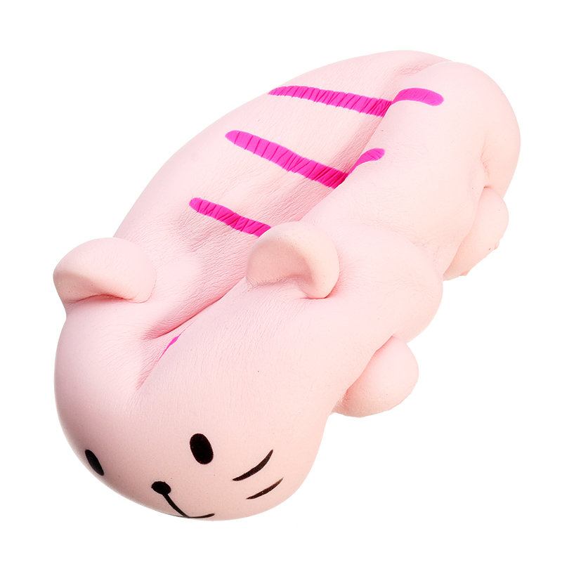Γάτα Angie Squishy Jolly 12cm Μαλακό Άρωμα Αργή Ανύψωση Συλλογή Δώρου Παιχνίδι Διακόσμησης