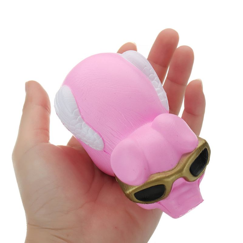 Γυαλιά Piggy Squishy Slow Rising With Packaging Collection Gift Μαλακό Παιχνίδι