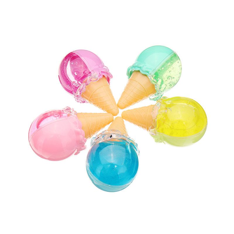 Ice Cream Crystal Slime Mud Diy Toy Gift Reliver Stress