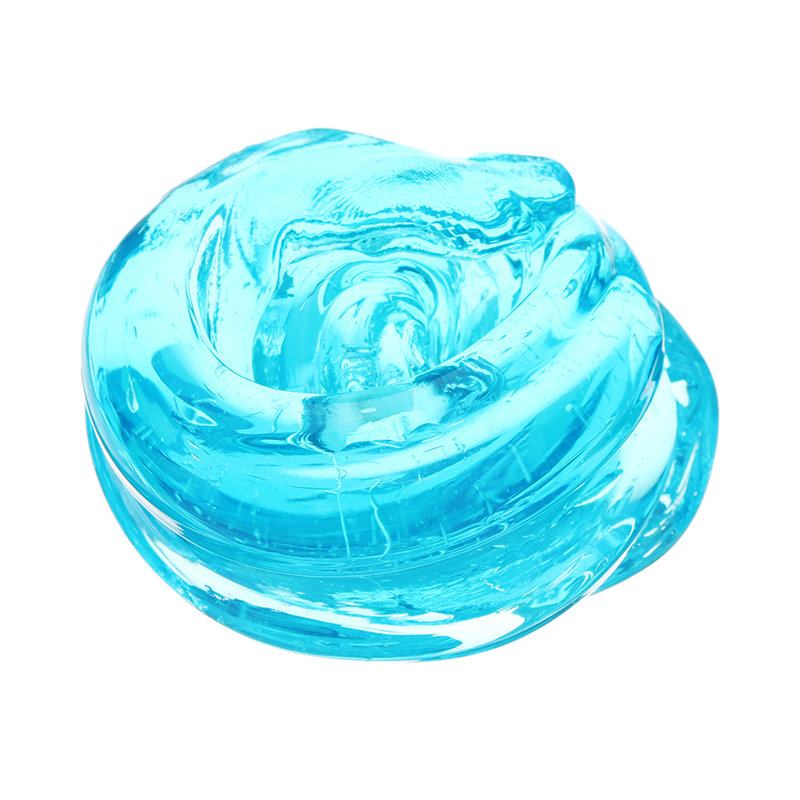 Ice Cream Crystal Slime Mud Diy Toy Gift Reliver Stress
