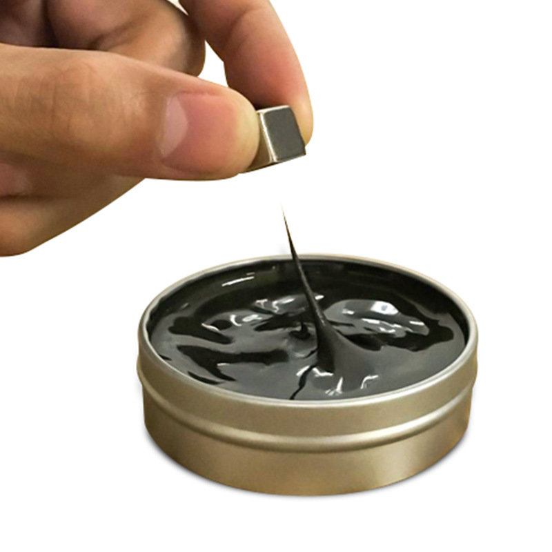Magnetic Rubber Mud Clay Plasticine Ferrofluid Χειροποίητο Diy Playdough Παιχνίδια Ενηλίκων Παιδιά
