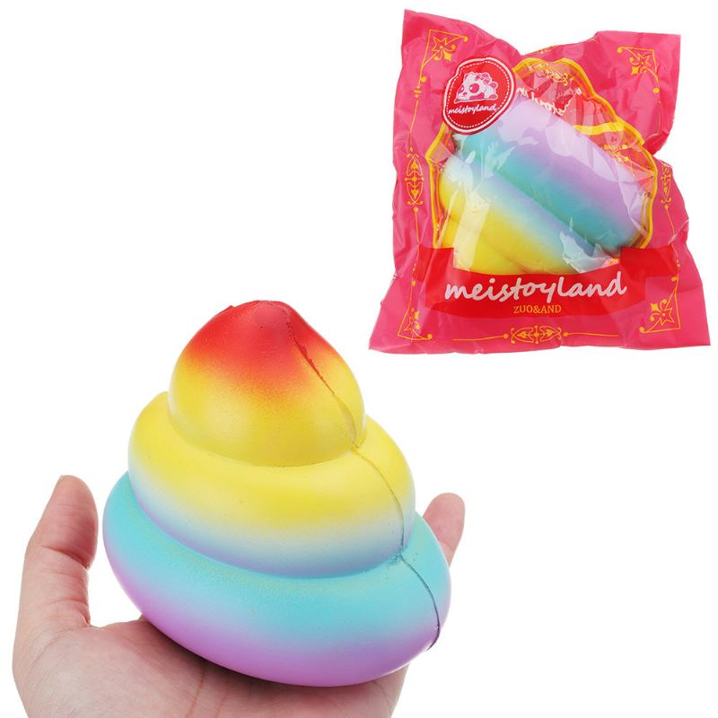 Μαλακό Παιχνίδι Δώρου Galaxy Poo Squishy Slow Rising With Packaging Collection