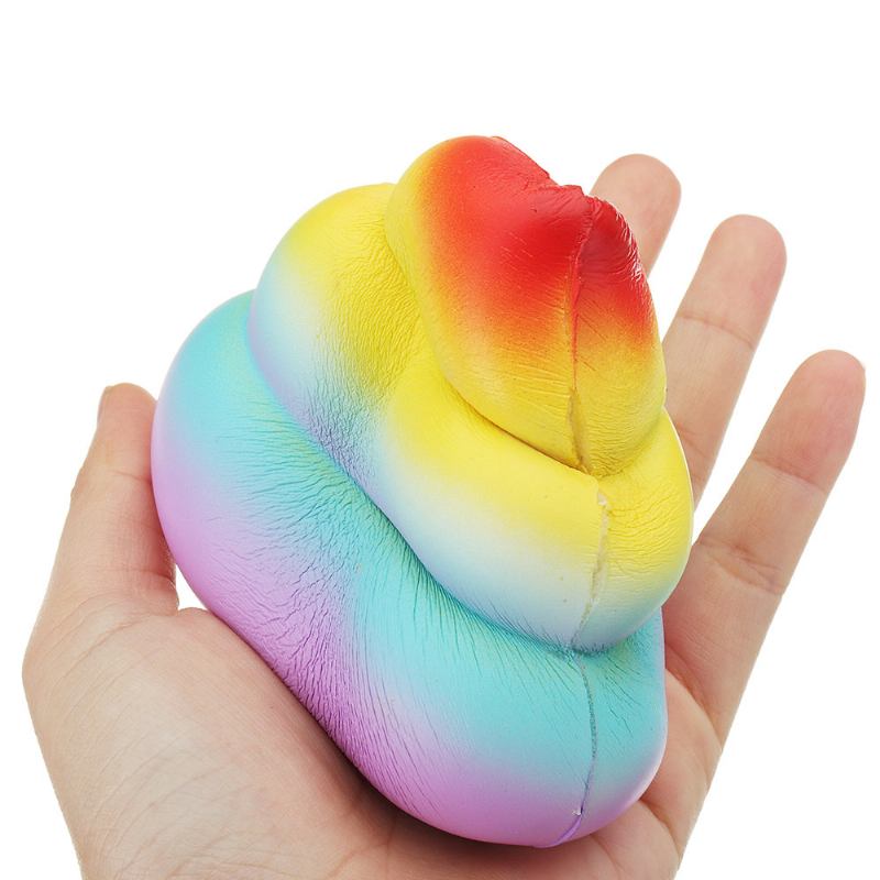 Μαλακό Παιχνίδι Δώρου Galaxy Poo Squishy Slow Rising With Packaging Collection