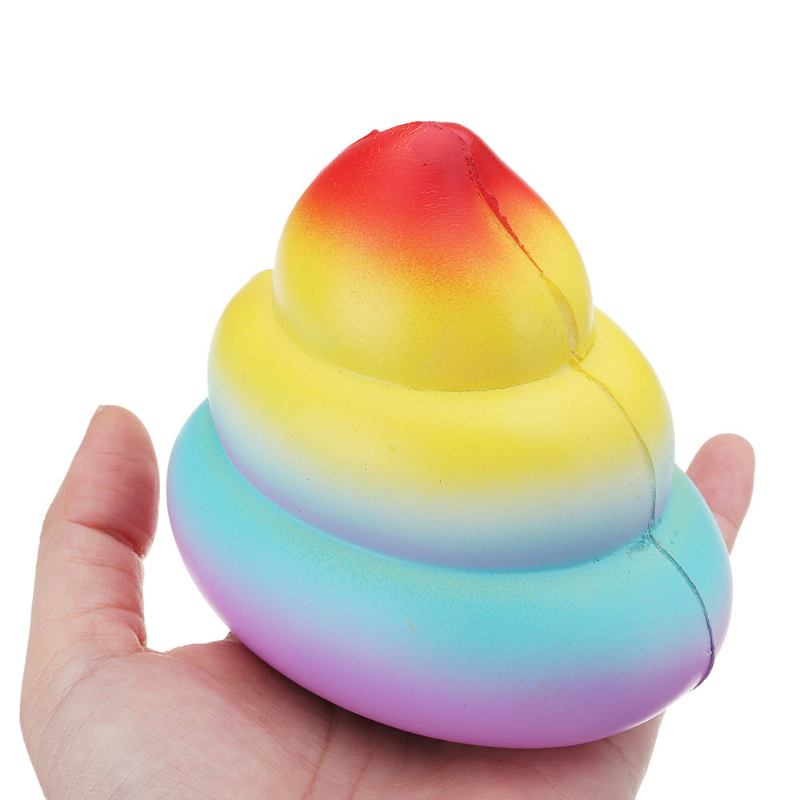 Μαλακό Παιχνίδι Δώρου Galaxy Poo Squishy Slow Rising With Packaging Collection