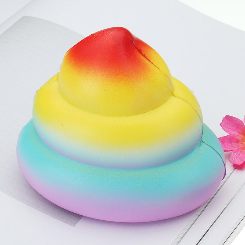 Μαλακό Παιχνίδι Δώρου Galaxy Poo Squishy Slow Rising With Packaging Collection