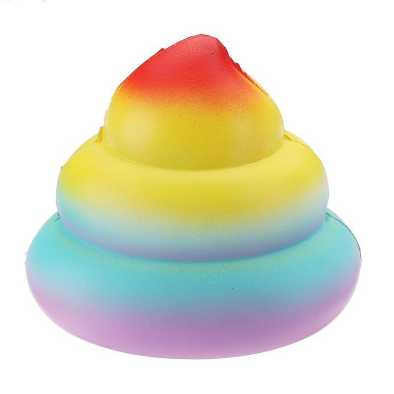Μαλακό Παιχνίδι Δώρου Galaxy Poo Squishy Slow Rising With Packaging Collection