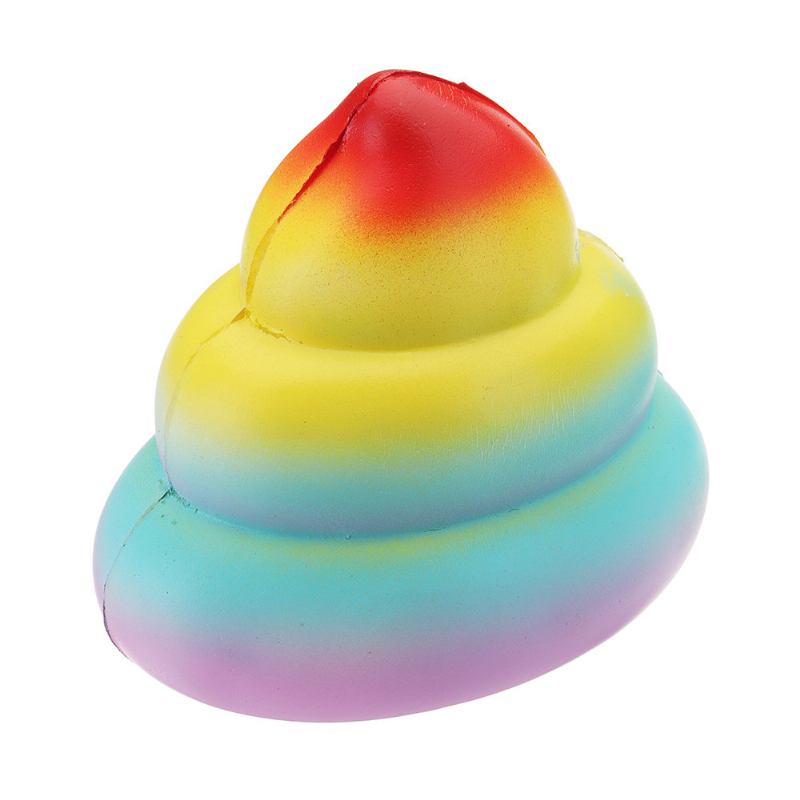 Μαλακό Παιχνίδι Δώρου Galaxy Poo Squishy Slow Rising With Packaging Collection