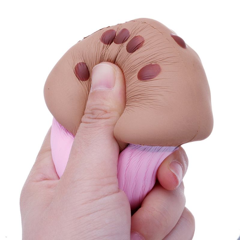 Μαλακό Παιχνίδι Δώρου Κέικ Σοκολάτας Squishy Slow Rising With Packaging Collection Gift