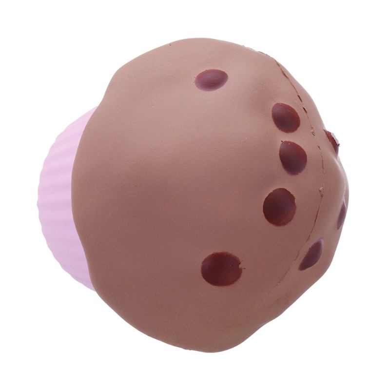 Μαλακό Παιχνίδι Δώρου Κέικ Σοκολάτας Squishy Slow Rising With Packaging Collection Gift