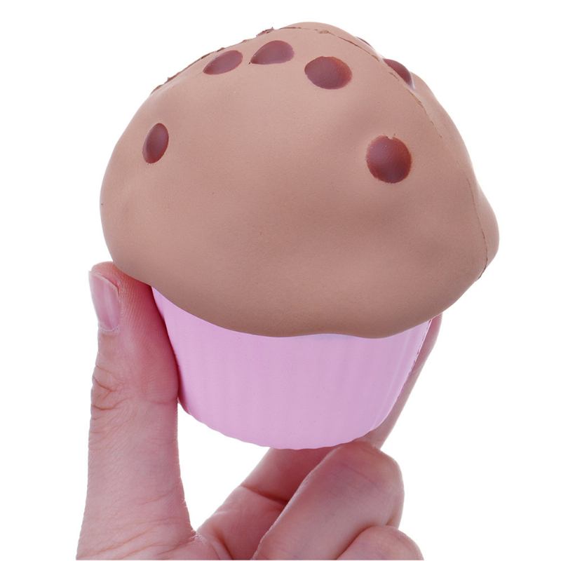 Μαλακό Παιχνίδι Δώρου Κέικ Σοκολάτας Squishy Slow Rising With Packaging Collection Gift